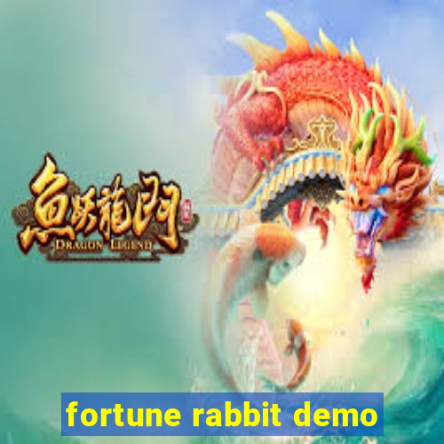 fortune rabbit demo